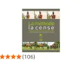 Couverture du livre "La méthode la cense", expliquant la relation homme-cheval avec des images de cavaliers et de chevaux.
